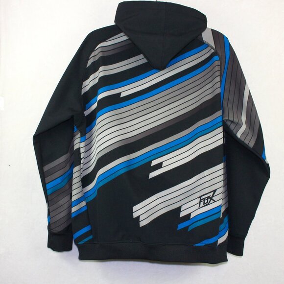 Fox-Tech Racing Full Zip Insulated Light Jacket Mens XL - Picture 2 of 10